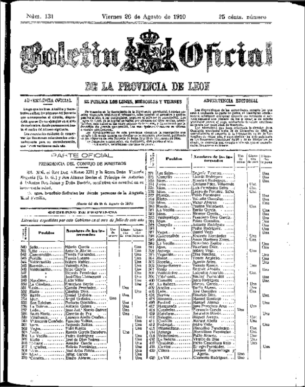 Schwarzes und weißes Foto einer Zeitung mit einer Liste von Elementen, darunter Text und ein Logo, die eine Redaktion anzeigen.