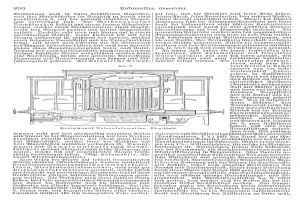 Ausführliches Schema-Diagramm eines Automotors aus dem deutschen Patent 890,000,000, das Komponenten wie Kolben und Ventile zeigt.