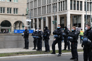 POL-MS: Polizeipräsidentin Alexandra Dorndorf begrüßt Polizeianwärter in Münster - 252 neue Polizeikommissare und 6 neue Regierungsinspektor-Anwärter